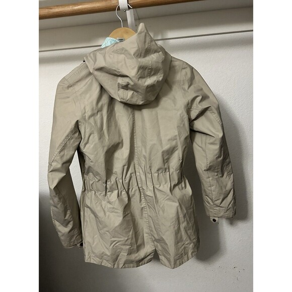 Quechua Kutuna Girl's Size 14 USA 3 in 1 Beige Ski Jacket Removable Down Jacket - Picture 11 of 14